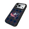 NHL Eastern Conference Teams Plaid MagSafe Compatible Cell Phone Case for Apple iPhone 17 Series - 2 of 4
