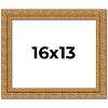PosterPalooza | Contemporary Gold Picture Frame - UV Acrylic, Backing Board, Hanging Hardware Included - 2 of 4