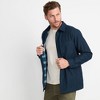 Lands' End Men's Lined Waffle Shirt Jacket - 4 of 4