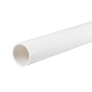 Unique Bargains Water Plumb Crafts Cable Sleeve Rigid Round Pipe 14" - 1 of 4