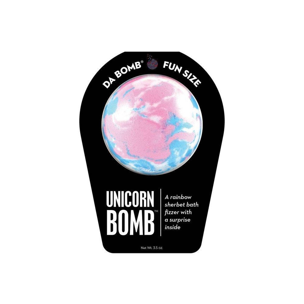 da Bomb Bath Fizzers Unicorn Bomb Rainbow Sherbet 