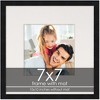 PosterPalooza | Black Frame with White Photo Mat, UV Acrylic Front, Foam Board Backing, 60 Sizes Available - 2 of 4