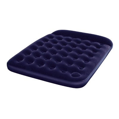 Bestway: Easy Inflate Flocked Queen Air Mattress
