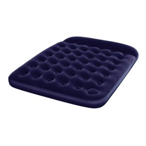 Bestway: Easy Inflate Flocked Queen Air Mattress - 1 of 2