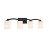 Savoy House Whitney 4 - Light Vanity in  Matte Black - 2 of 4
