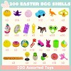 Joyfy Multi Packs Prefilled Easter Eggs with Assorted Toys  2.4" for Kids Classroom Exchange Easter Egg Hunt - 3 of 4