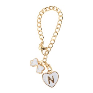 Unique Bargains Heart Bow Water Cup Pendant 1 Pc - 1 of 4
