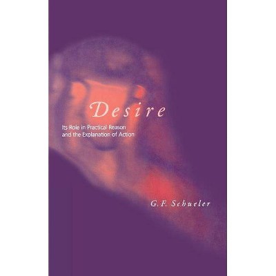 Desire - (Bradford Book) by  George F Schueler (Paperback)