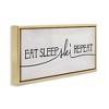 Stupell Industries Eat Sleep Ski Repeat Phrase, 25" x 11" - 3 of 4
