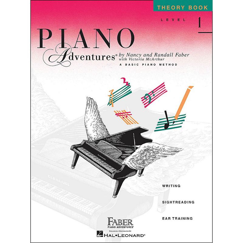 Faber Piano Adventures Piano Adventures Theory Book Level 1, 1 of 2