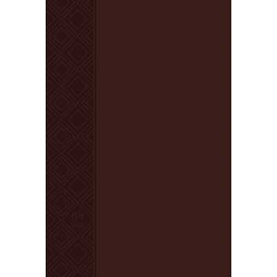 The Passion Translation New Testament (2020 Edition) Brown - by  Brian Simmons (Leather Bound)