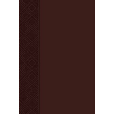 The Passion Translation New Testament (2020 Edition) Brown - by  Brian Simmons (Leather Bound)