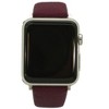 Olivia Pratt Faux Leather Apple Watch Band - 2 of 4