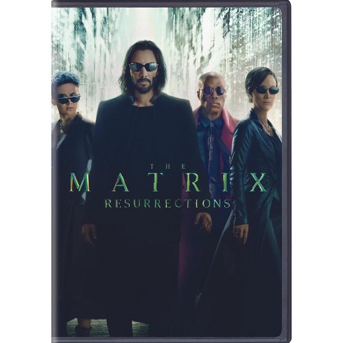 The Matrix Resurrections (DVD)