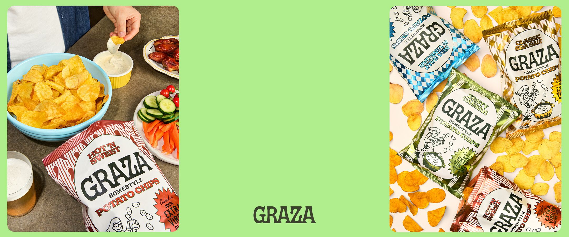 Graza products at Target