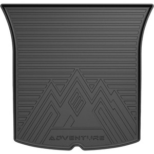 Luggage Mat, Model Y2020-2024 Accessory Compatible, All-Weather Luggage Liner, Non-Slip Odorless TPE Automotive Rear Mats - 1 of 4