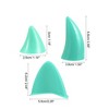 Unique Bargains Helmet Decoration Cat Ears Style Devil Horn 1 Set - 3 of 4