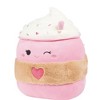 Squishmallows Original 5-Inch Jenny the Winking Light Pink Latte - 2 of 4
