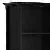 NicBex Bookcases for Living Room Modern 70" H 5 Tier Free Standing Storage Wood Bookshelves with Adjustable Storage Shelves for Office Home - 3 of 4