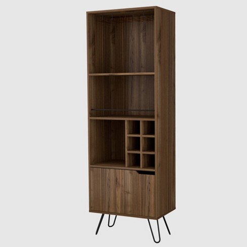 Aster High Bar Cabinet Mahogany - RST Brands - image 1 of 4