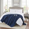 Electric Blanket  Cozy and Snuggly Cover for Cold Weather, Fast Heating, Auto Shut Off, 20 Level Heat Setting Controller - 2 of 4