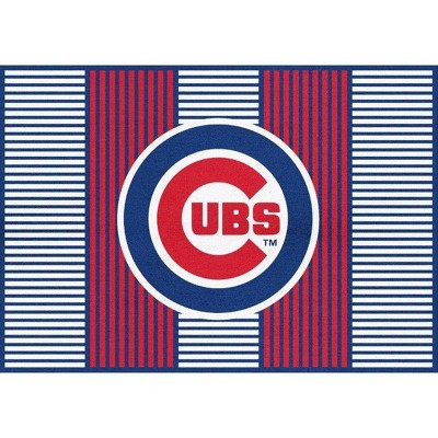 MLB Chicago Cubs 4"x6" Champion Spirit Rug