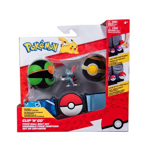 Pokemon Clip and Carry Poke Ball