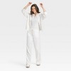 Women's Leisure Studio French Terry Zip-Up Hooded Sweatshirt - Universal Thread™ - 3 of 3