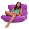 27" Coronado Lounger Nylon Bean Bag Chair - Posh Creations - 3 of 3