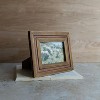 4x6 Rust Picture Frame Natural Wood, MDF, Metal & Glass by Foreside Home & Garden - 2 of 4