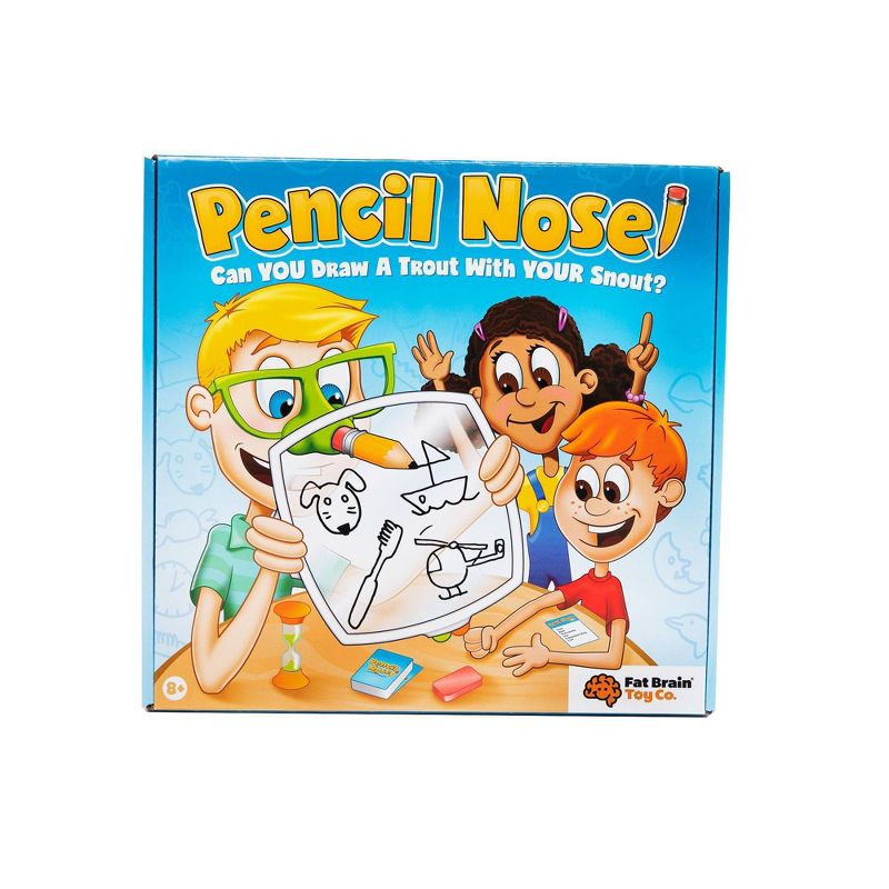 Fat Brain Toys Pencil Nose Game, 5 of 7