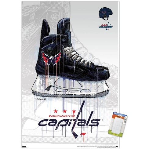 Trends International NHL Washington Capitals - T. J. Oshie 18 Wall Poster, 22.37