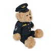 Pennington Bear Company Classic Costume Teddy Bear Plush, Air Force, 10" inch - 3 of 4