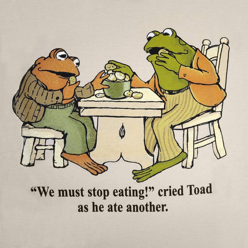 Men's Frog and Toad Short Sleeve Graphic T-Shirt - Tan, 4 of 8