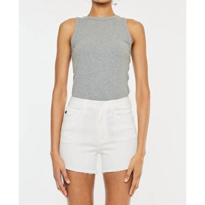 Women's High Rise Shorts - KanCan