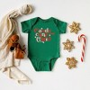 The Juniper Shop Candy Cane Cutie Stars Baby Bodysuit - 2 of 3