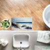 Stupell Industries Windblown Beach Grasses Printed Plush Bath Mat And Bath Rug, Design By Sasha, 18"X30" - 4 of 4