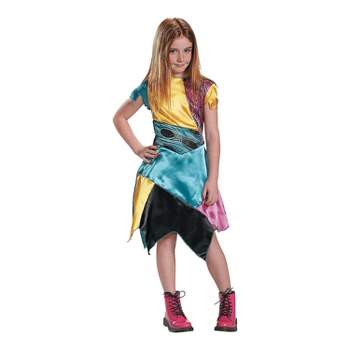 Disguise Girls' The Nightmare Before Christmas Sally Dress Costume