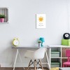 Stupell Industries Let Your Light Shine Proverb Kids' Wall Plaque Art by Amber Clarkson: Modern Mixed Media Religious Artwork - 2 of 3