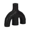 Modern Sculptural Stoneware and Ceramic Candle Holder with Unique Contemporary Design for Pillar and Taper Candles, Decorative Home Accent Display - 3 of 4