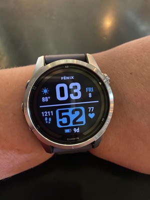 Buy Garmin Fenix 7s Smart Watch - Silver