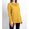 Women's Cowl Pocket Tunic - habitat - 2 of 4