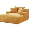 Whisen Oversized Chaise Lounge with Full Foam Cushion - 4 of 4