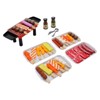 Topteng 36 Pcs Kids Kitchen Playset, Toy BBQ Grill Set, Outdoor Play Food Cooking Toy Set Birthday Gift for Boys Girls 3+ - 2 of 4