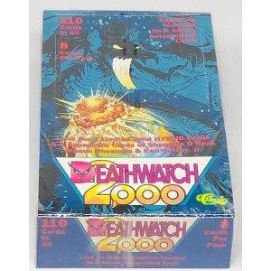 1993 Classic Deathwatch 2000 Retail Box - 1 of 2