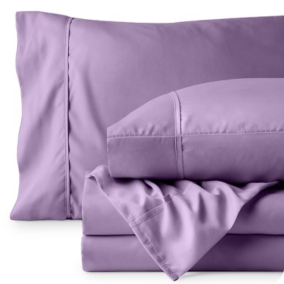 6pc Microfiber Sheet Set with Extra Pillowcases by Bare Home