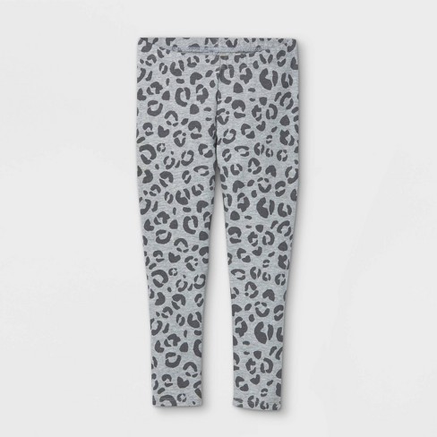 Capelli  Girls' Leopard Print Leggings Black & White  Sizes 2T 4/5 $18 3T 