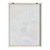 18" x 24" Blake Record Player Framed Printed Art by Rachel Lee Natural: Mid-Century Modern, Animal Theme - Kate & Laurel All Things Decor - 4 of 4