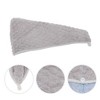 Unique Bargains Double Layer Hair Towel 1 Pc - 3 of 4