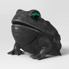 8" Talking and Singing Toad Halloween Decorative Prop Black - Hyde and EEK! Boutique™ - 3 of 3